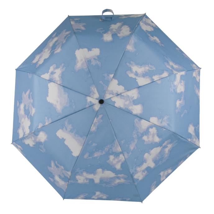 totes® UV Supermini Cloud Print Umbrella (3 Section) Extra Image 2